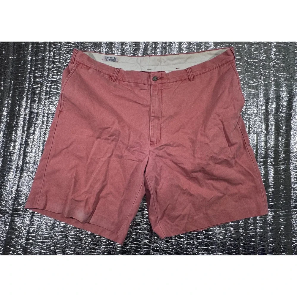 Murrays Toggery Shop Nantucket Reds Collection Cotton Shorts Mens 44 Faded Red